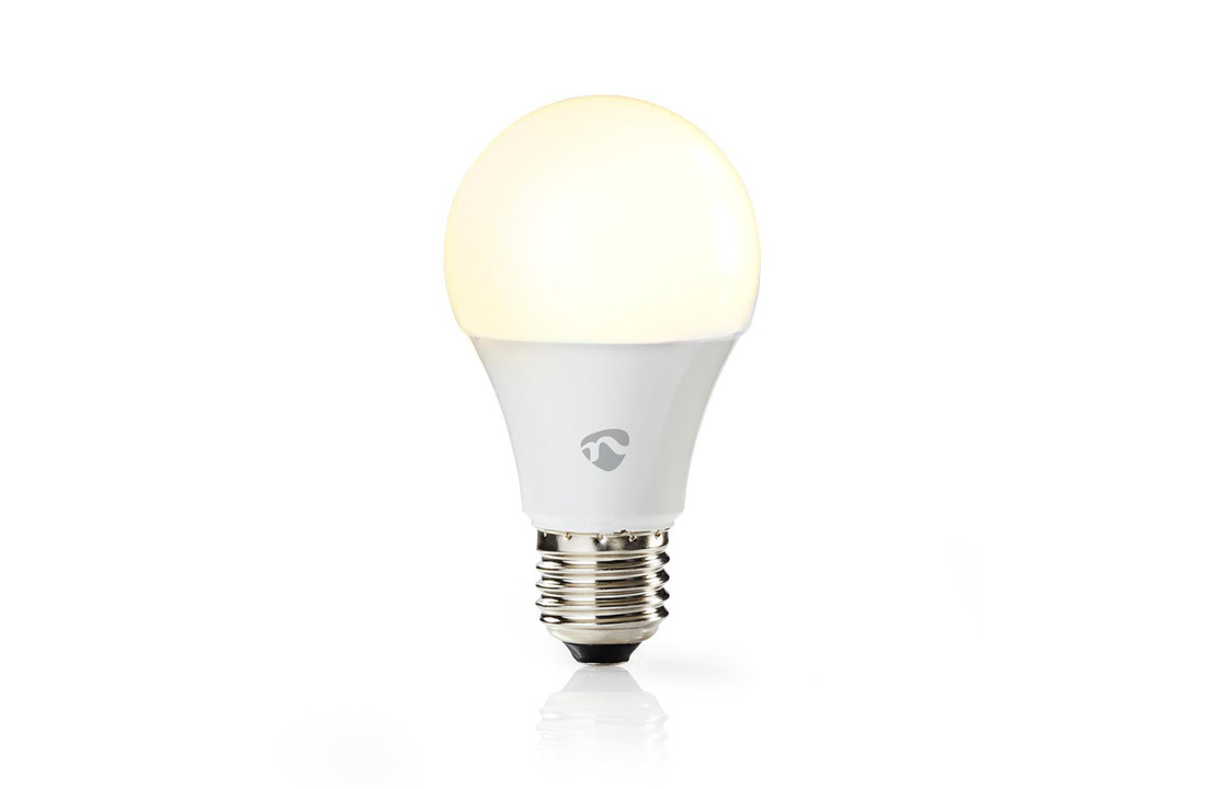 Nedis WIFILC21WTE27 Wi-fi Smart Led-lampen Full-colour En Warm-wit E27 2-pack