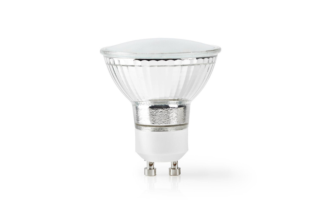 Nedis WIFILC10CRGU10 Wi-fi Smart Led-lamp Full-colour En Warm Wit Gu10