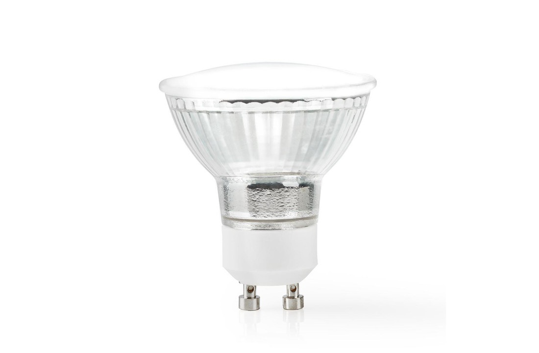 Nedis WIFILC10CRGU10 Wi-fi Smart Led-lamp Full-colour En Warm Wit Gu10