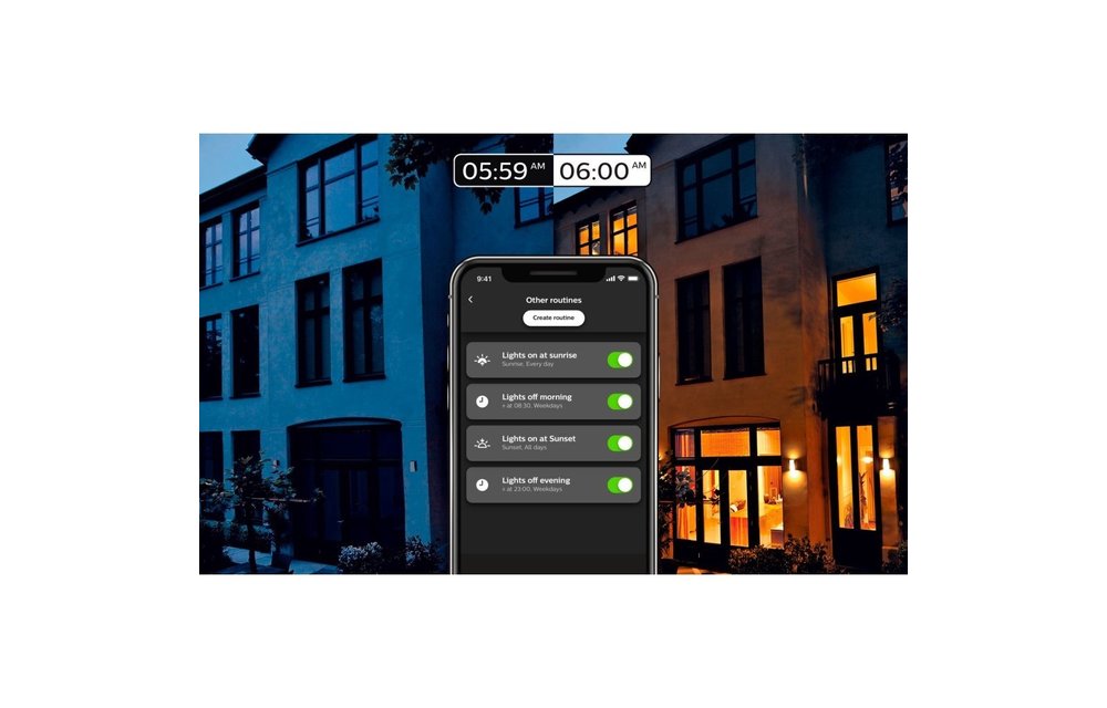 Philips HUE White and Color Ambiance Starterkit GU10