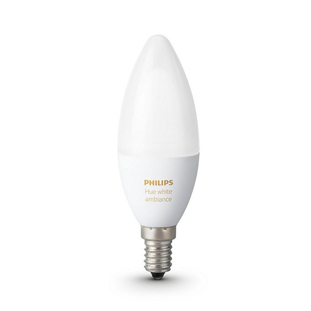 Philips HUE White Ambiance LED-Kaarslamp E14