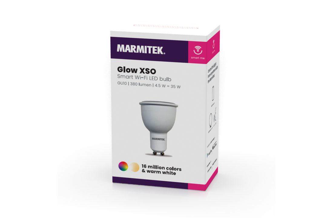 Marmitek Smart Wifi Led Color 4.5w Gu10