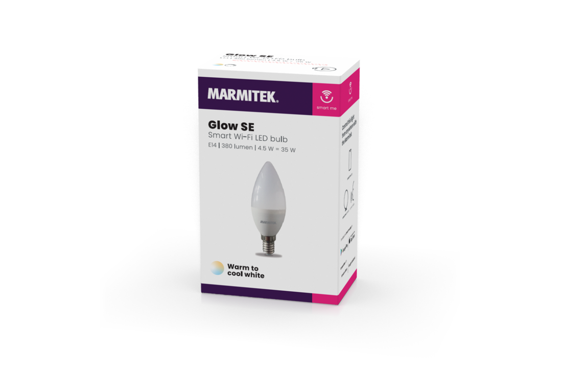 Marmitek Smart Wifi Led Lamp 4.5w E14