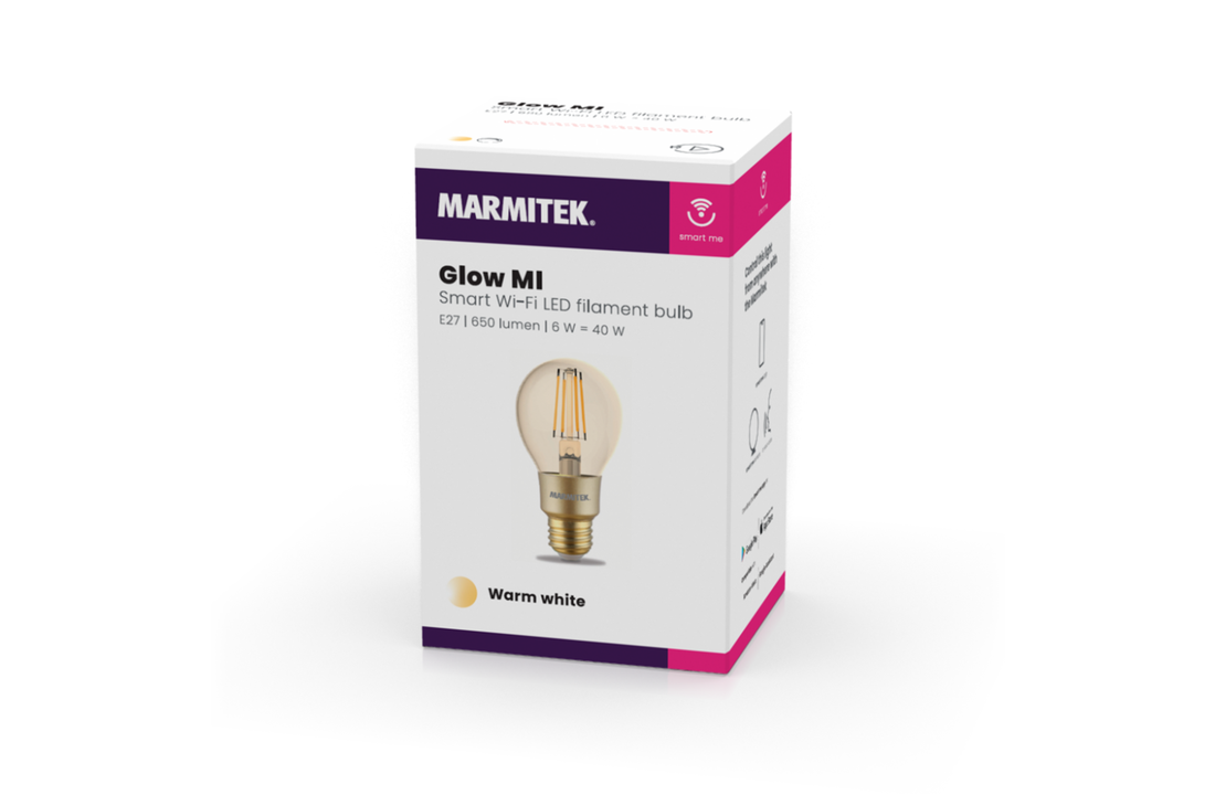 Marmitek Smart Wifi Fila.lamp M 6w E27