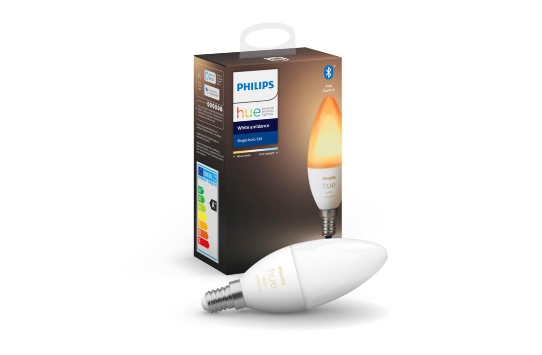 Philips HUE White Ambiance Losse Kaarslamp E14