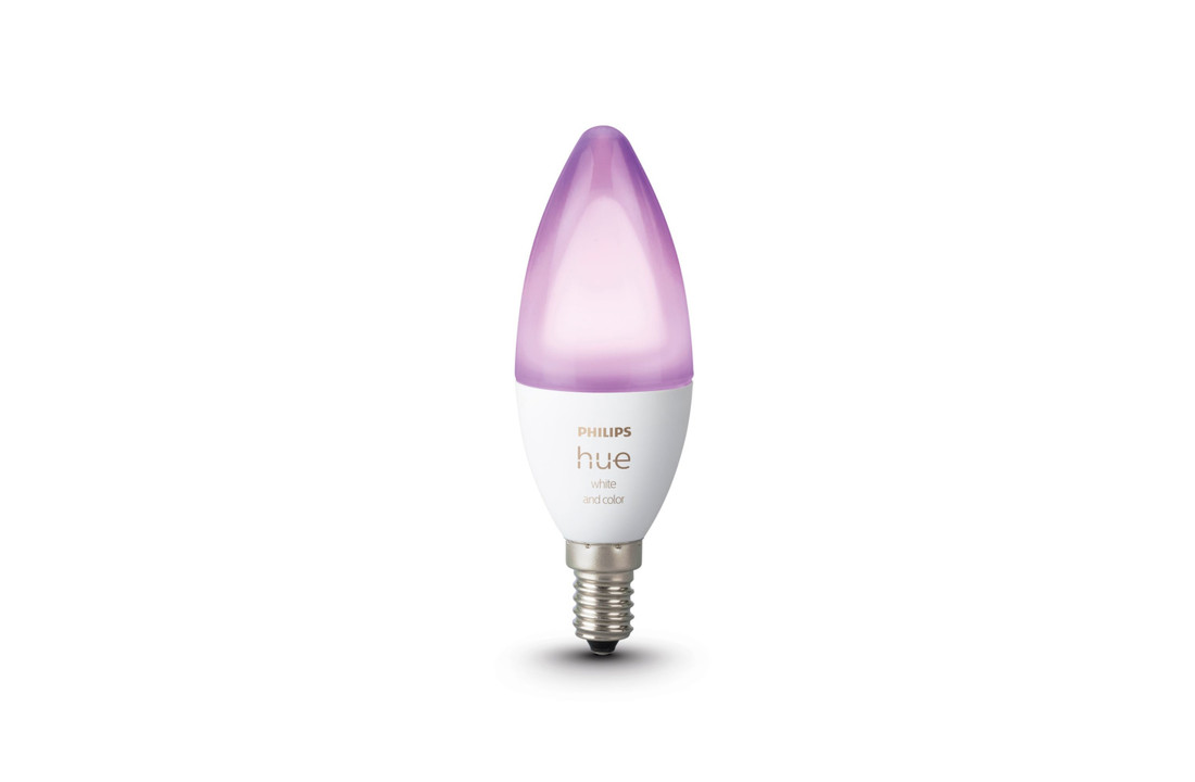 Philips HUE Losse Kaarslamp E14 2 Stuks