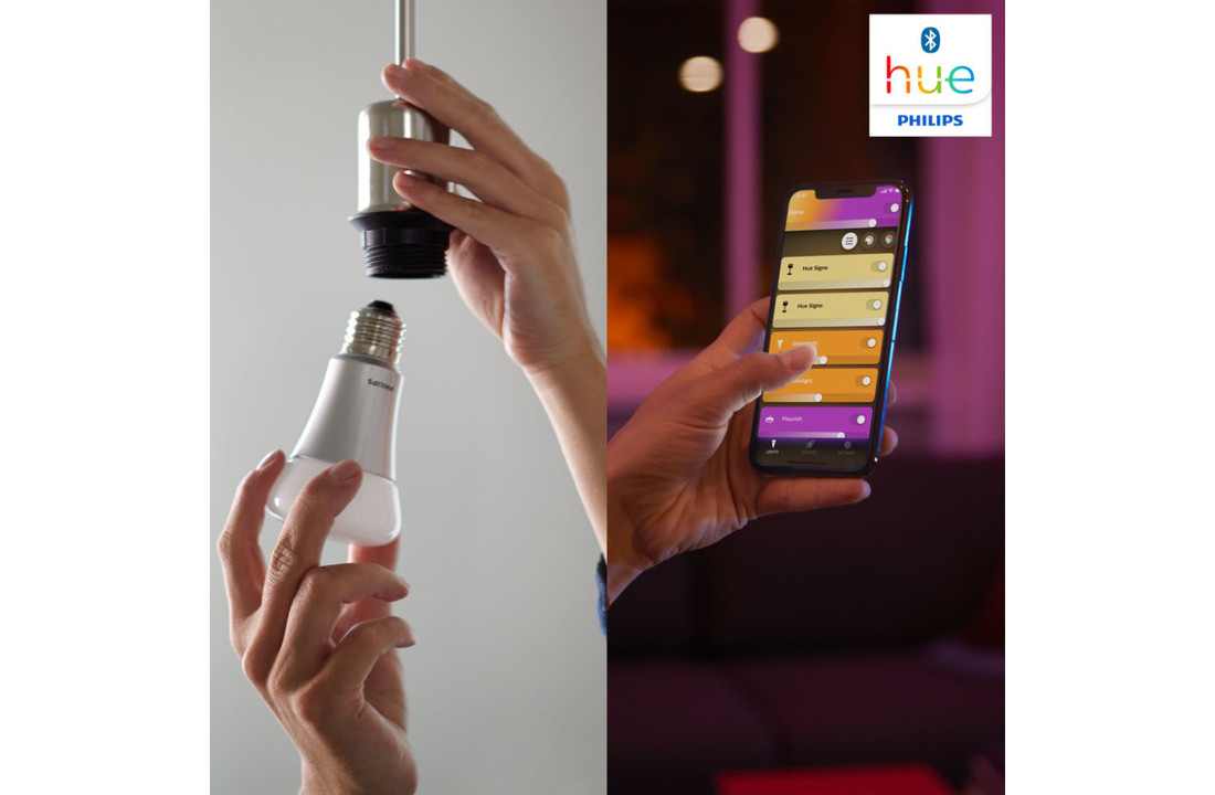 Philips HUE Losse Kaarslamp E14 2 Stuks