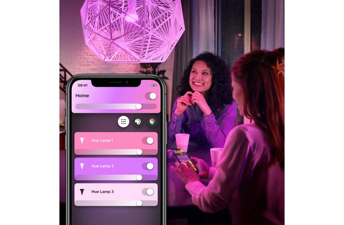 Philips HUE Losse Kaarslamp E14 2 Stuks