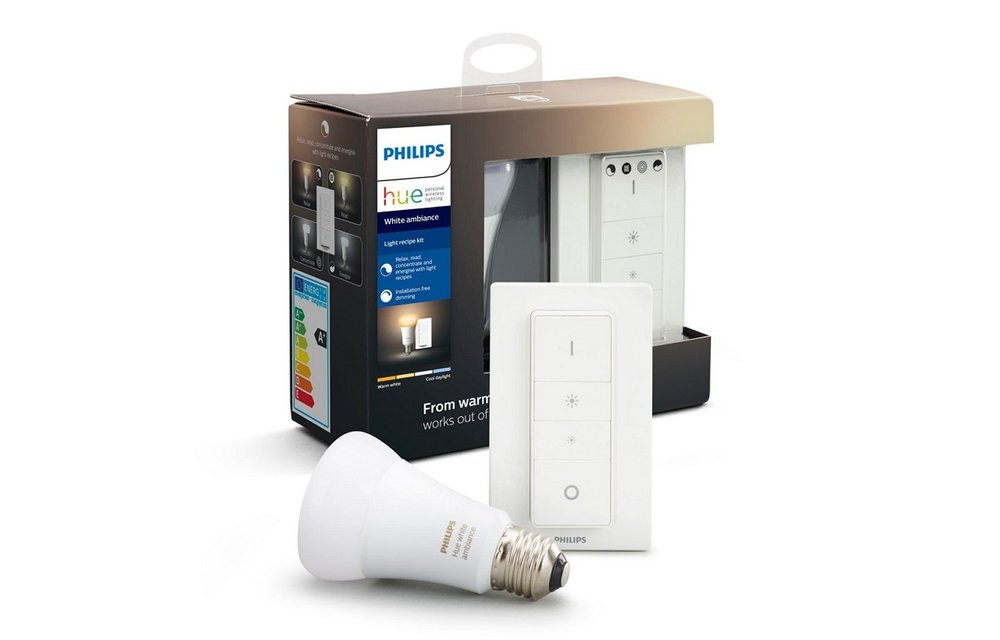 Philips HUE White Ambiance Light Recipe Kit E27