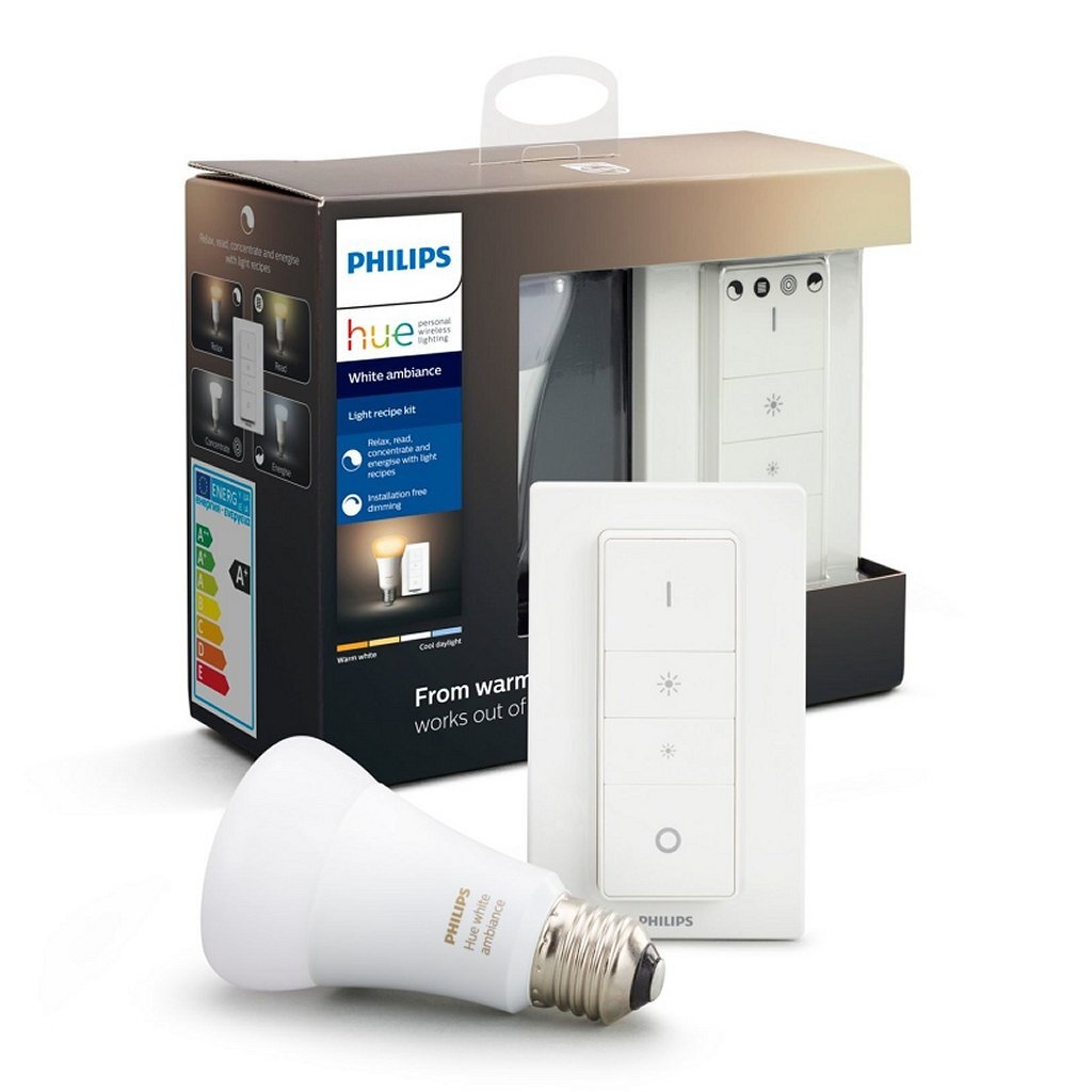 Philips HUE White Ambiance Light Recipe Kit E27