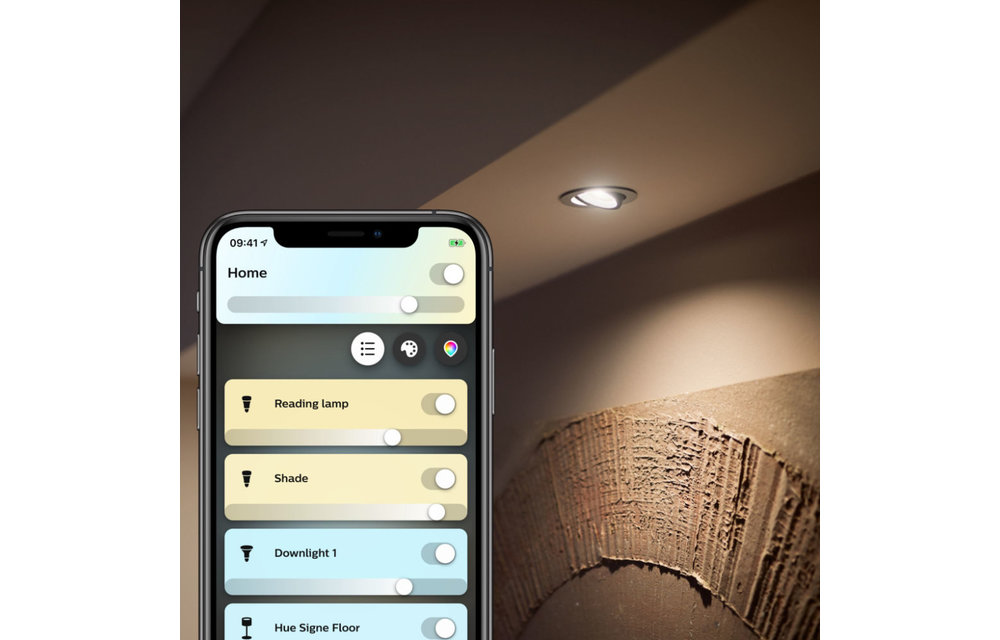 Philips HUE White Ambiance LED-Spot GU10 2 Stuks
