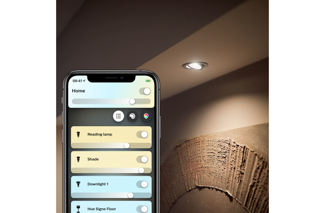 Philips HUE White Ambiance LED-Spot GU10 2 Stuks