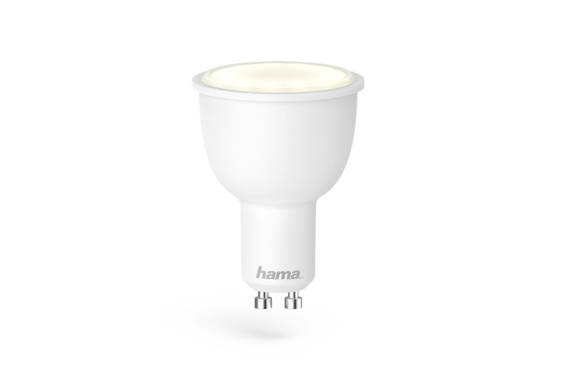 Hama Wifi-ledlamp GU10 4.5W Wit Dimbaar