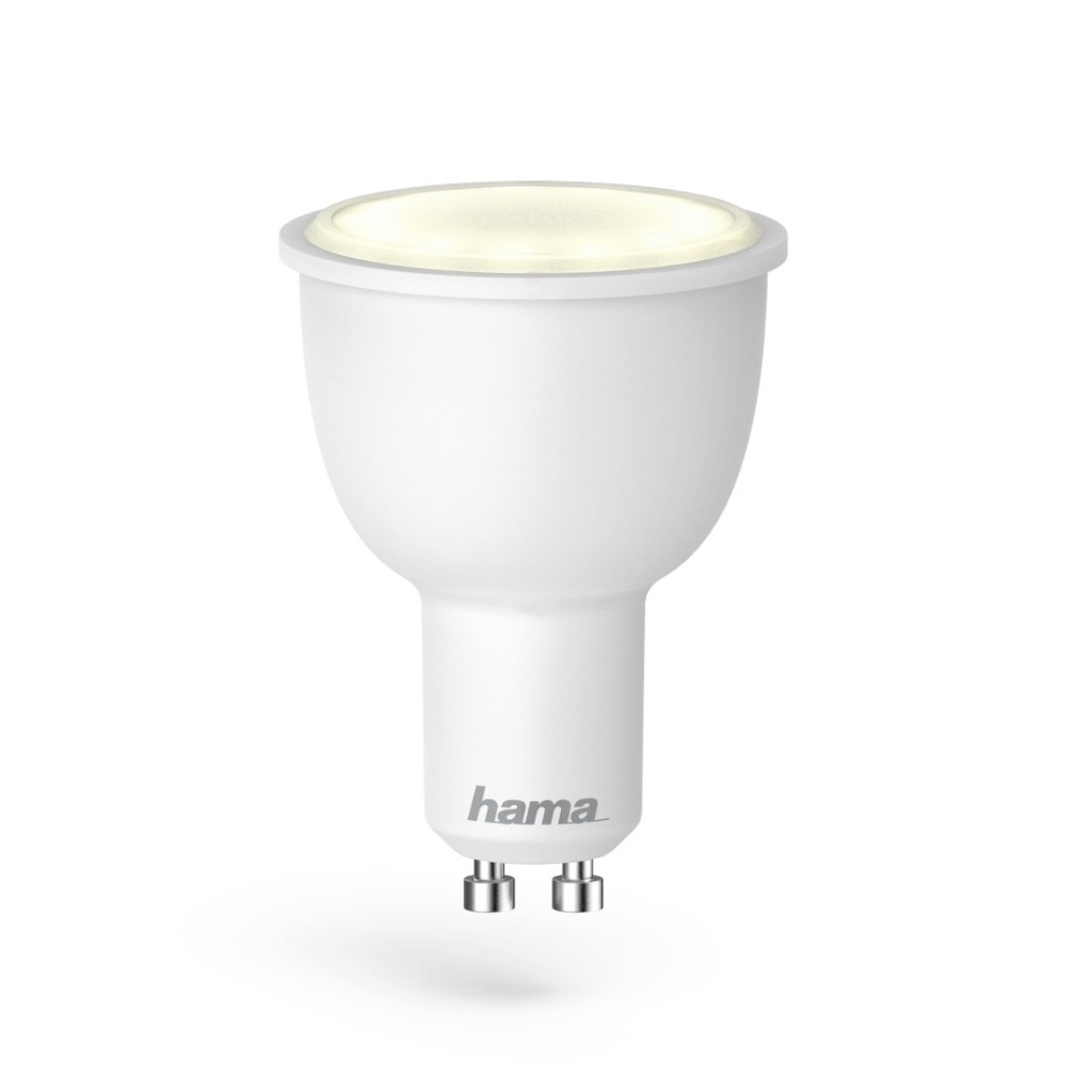 Hama Wifi-ledlamp GU10 4,5W RGB Dimbaar