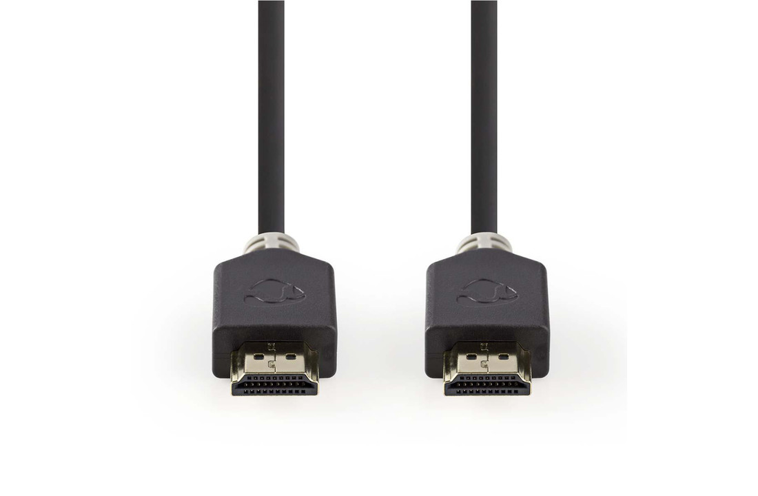 Nedis CVBW35000BK20 Ultra High Speed Hdmi™-kabel Hdmi™-connector - Hdmi™-connector 2,00 M Antraciet