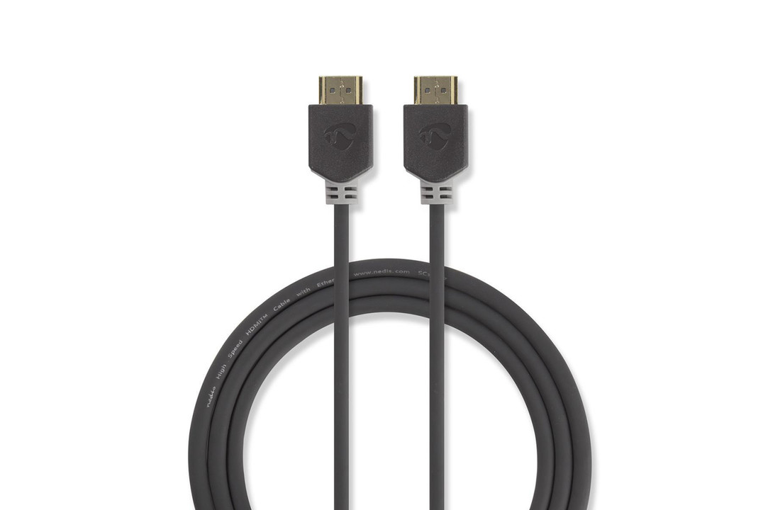 Nedis CVBW35000BK20 Ultra High Speed Hdmi™-kabel Hdmi™-connector - Hdmi™-connector 2,00 M Antraciet