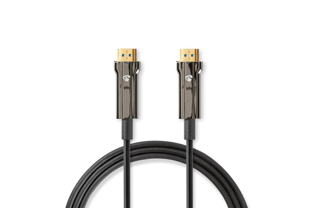 Nedis CVBG3500BK1000 Ultra High Speed Hdmi™-kabel Aoc Hdmi™-connector - Hdmi™-connector 100 M Zwart