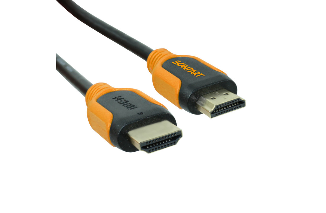 Scanpart HDMI Kabel Oranje 3m