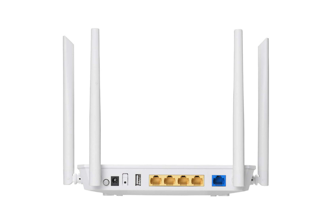 Edimax BR-6478AC V3 Draadloze Router Ac1200 2.4/5 Ghz (dual Band) Gigabit Wit