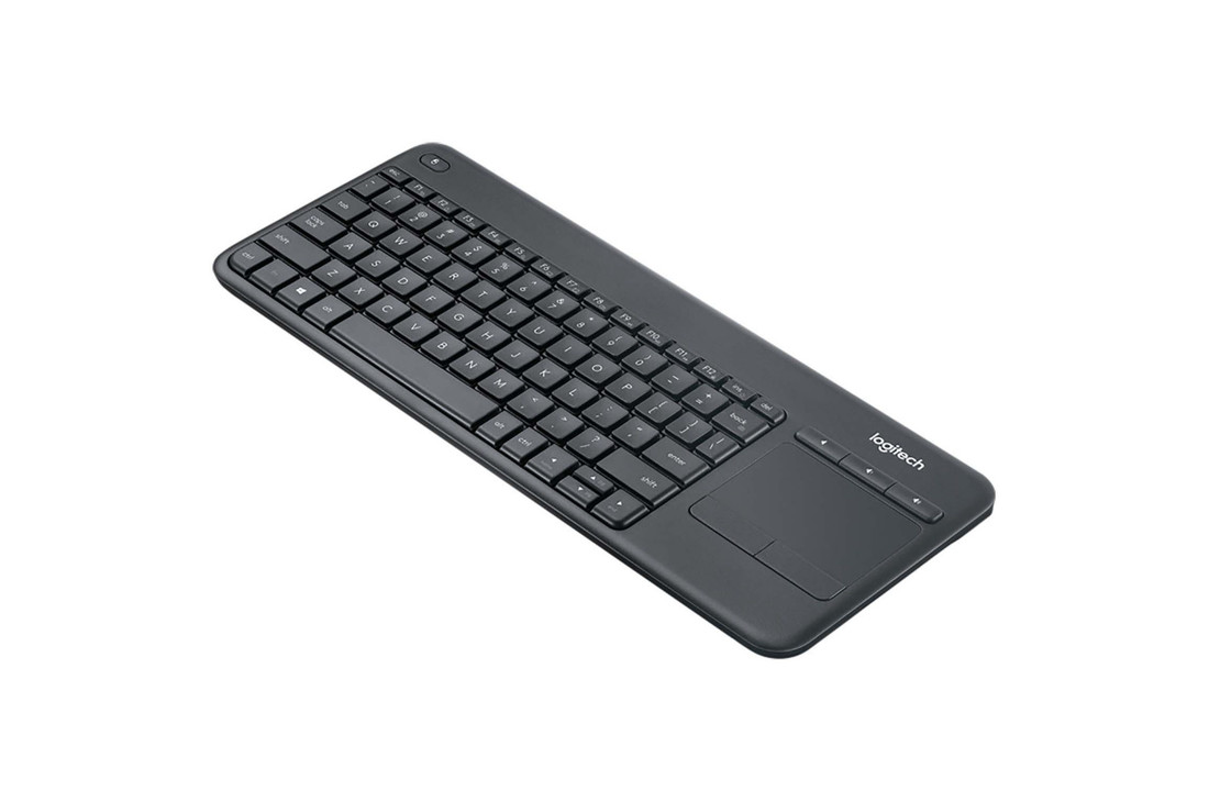 Logitech LGT-K400 Draadloos Keyboard Standaard Usb Us International Zwart