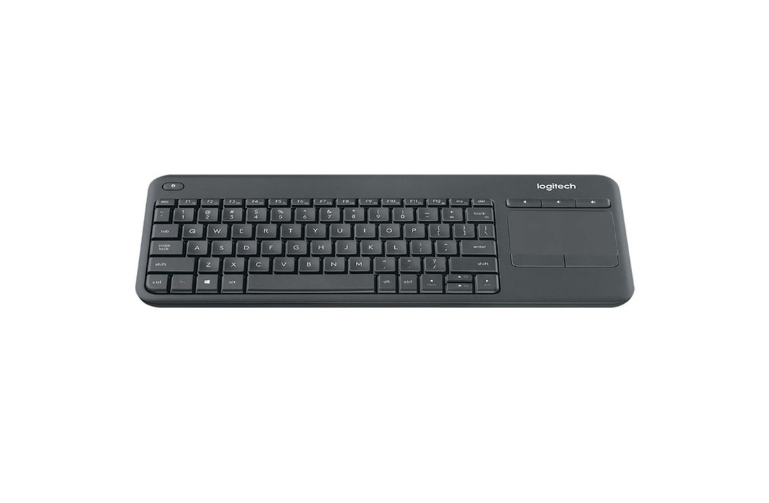 Logitech LGT-K400 Draadloos Keyboard Standaard Usb Us International Zwart