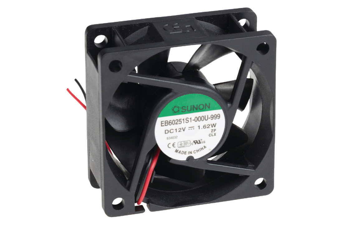Sunon Cy 206 Ac Ventilator 60 X 60 X 25 mm