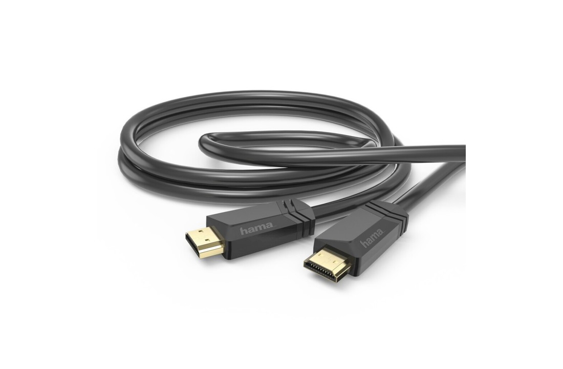 Hama Ultra High-speed HDMI™-kabel Connector - Connector 8K Verguld 2,0 M