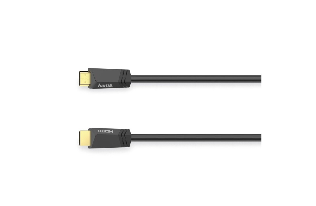 Hama Ultra High-speed HDMI™-kabel Connector - Connector 8K Verguld 2,0 M