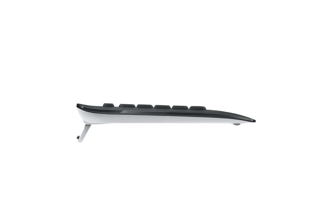 Logitech LGT-MK540-US Draadloze Muis En Keyboard Multimedia Us International Donkergrijs