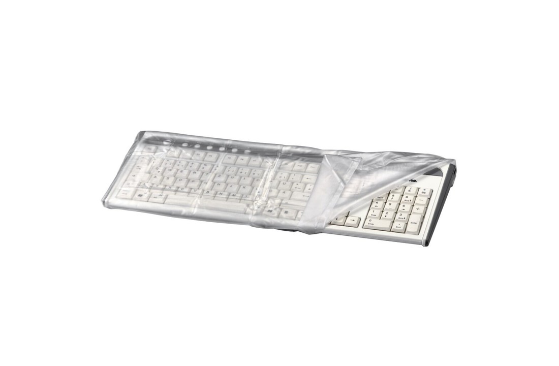 Hama Stofhoes Voor Toetsenbord Transparant