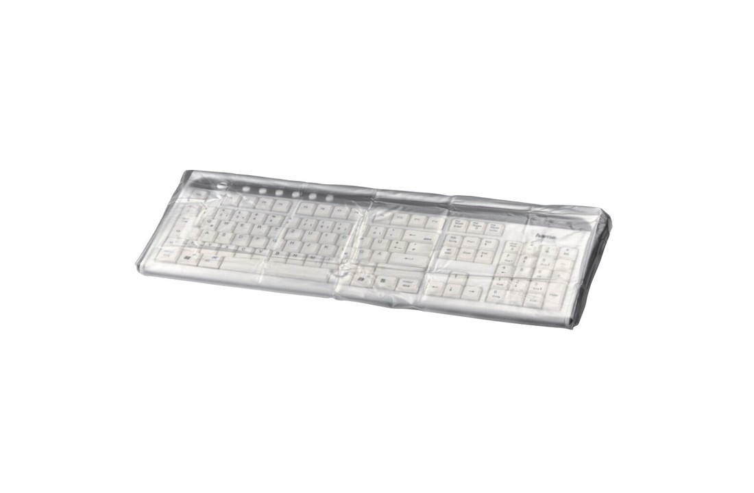Hama Stofhoes Voor Toetsenbord Transparant