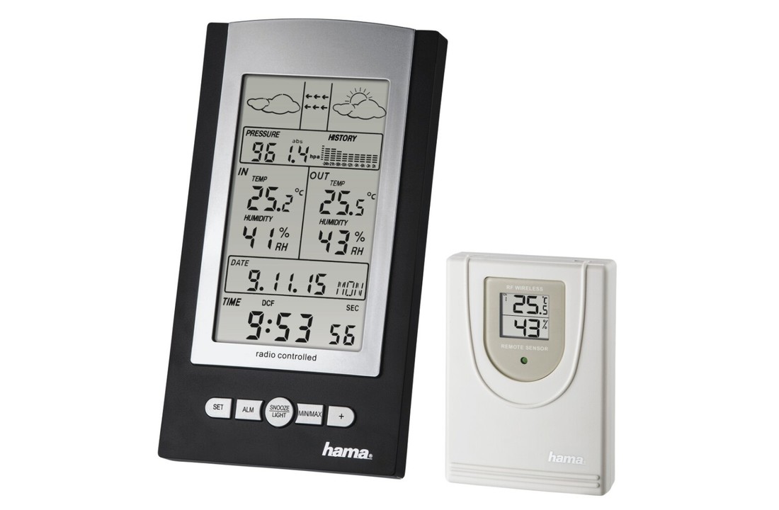 Hama Elektronisch Weerstation EWS-800