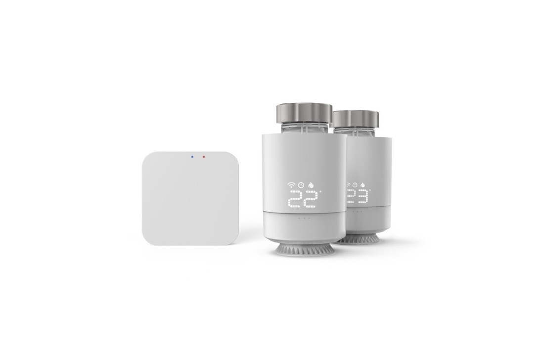 Hama Verwarmingsregeling Wifi 2x Slimme Radiatorthermostaat + Basis