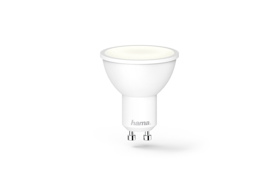 Hama Wifi-ledlamp GU10 5,5W RGBW Zonder Hub Voor Spraak-/app-bediening