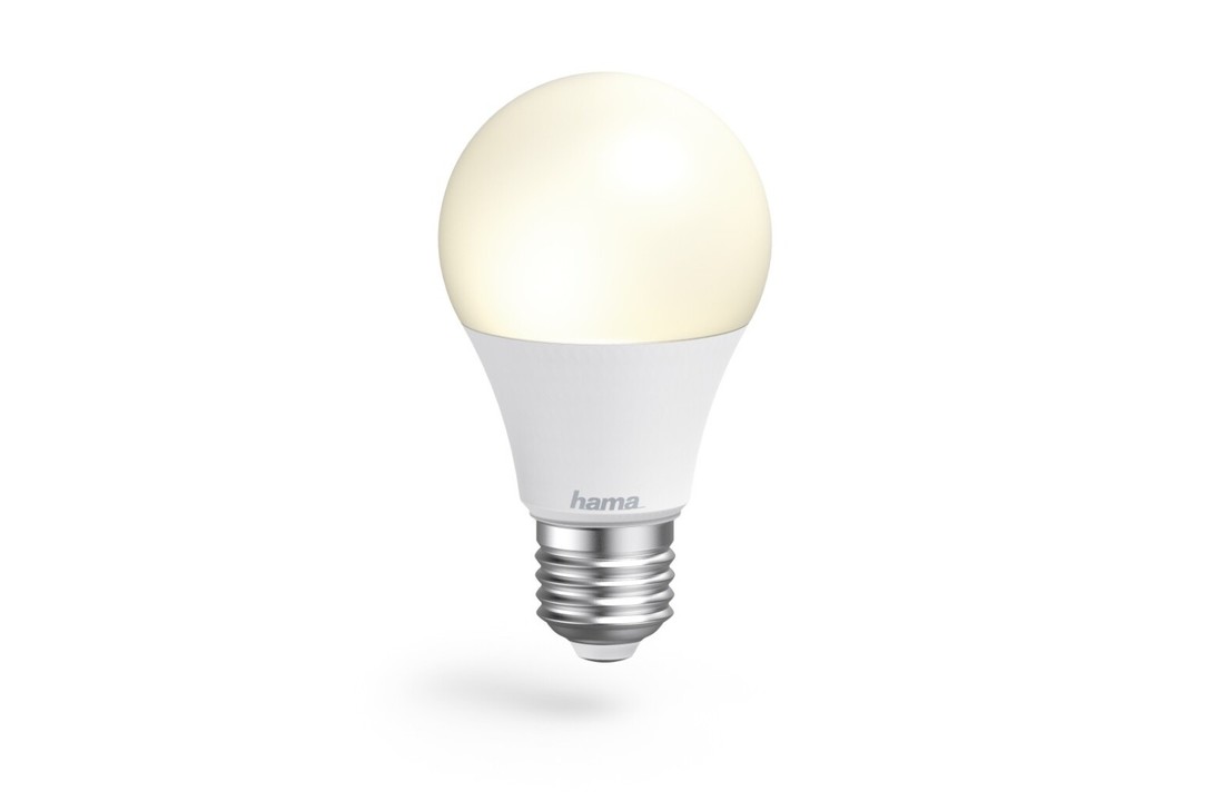 Hama Wifi-ledlamp E27 10W RGBW Zonder Hub Voor Spraak-/app-bediening