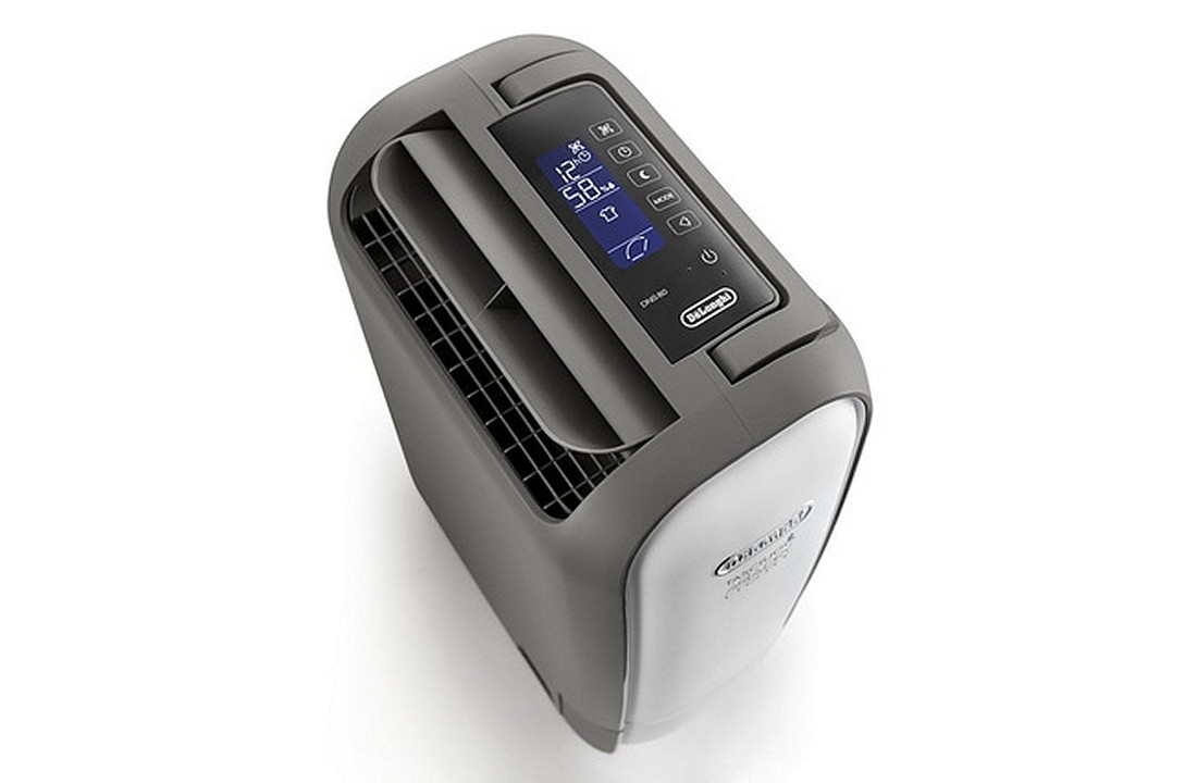 Delonghi DNS80 Luchtontvochtiger 700W Grijs/Zilver
