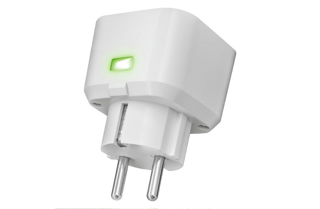 KlikAanKlikUit ACC2-250R Stopcontactdimmers 2 Stuks + Afstandsbediening Wit