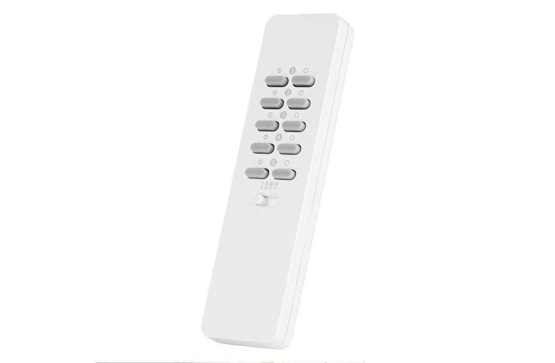 KlikAanKlikUit ACC2-250R Stopcontactdimmers 2 Stuks + Afstandsbediening Wit