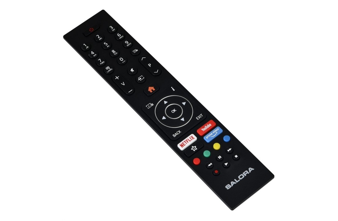 Salora 43UA330 4K Ultra HD Android Smart TV 109 cm Zwart