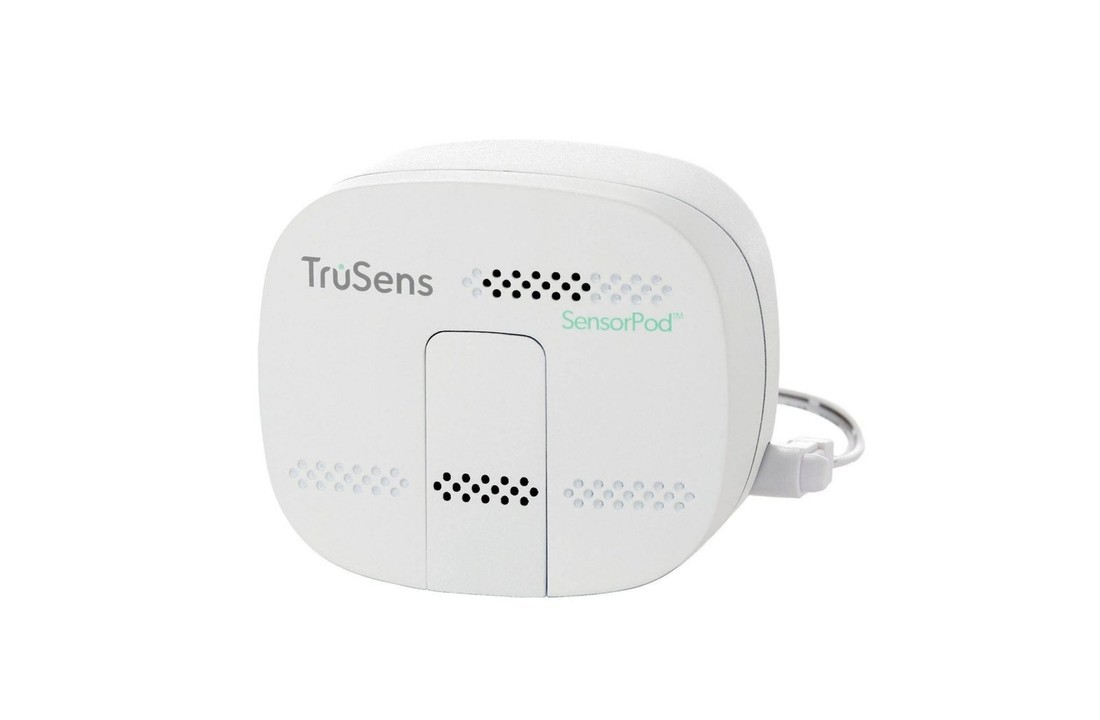 Leitz TruSens Z-2000 Luchtreiniger met SensorPod Wit/Zilver