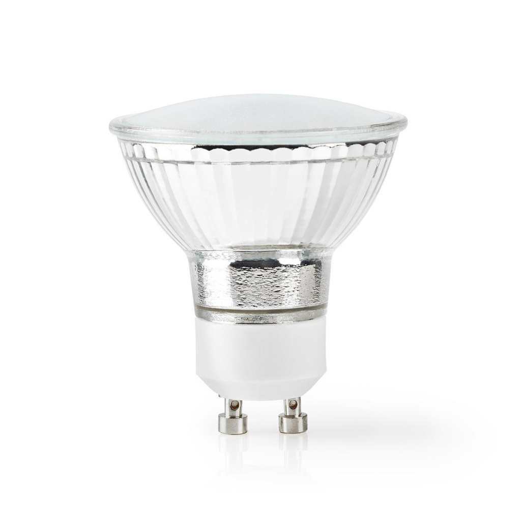 Nedis WIFILC10CRGU10 Wi-fi Smart Led-lamp Full-colour En Warm Wit Gu10