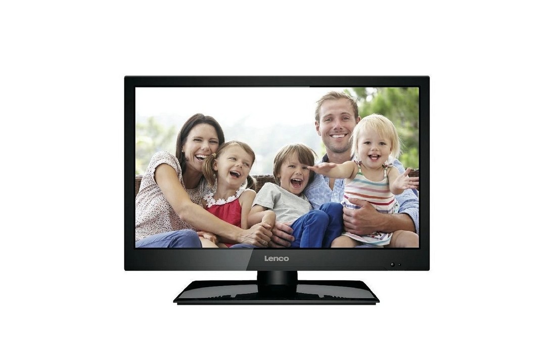 Lenco LED-1922BK LED TV + Timer + CI+ 48cm Zwart