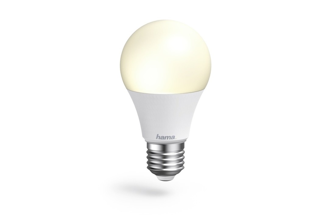 Hama Wifi-ledlamp E27 10W Wit Dimbaar
