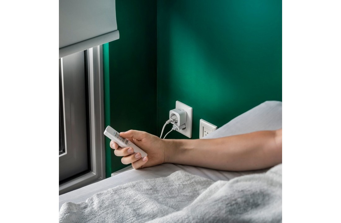 KlikAanKlikUit ACC-3500 NL Compacte Draadloze Schakelaar Wit