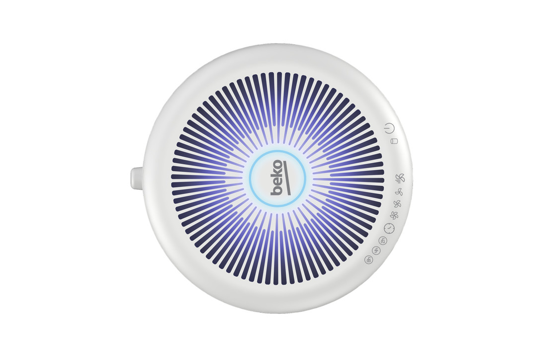 Beko ATP6100I Luchtreiniger + LED-Verlichting Wit