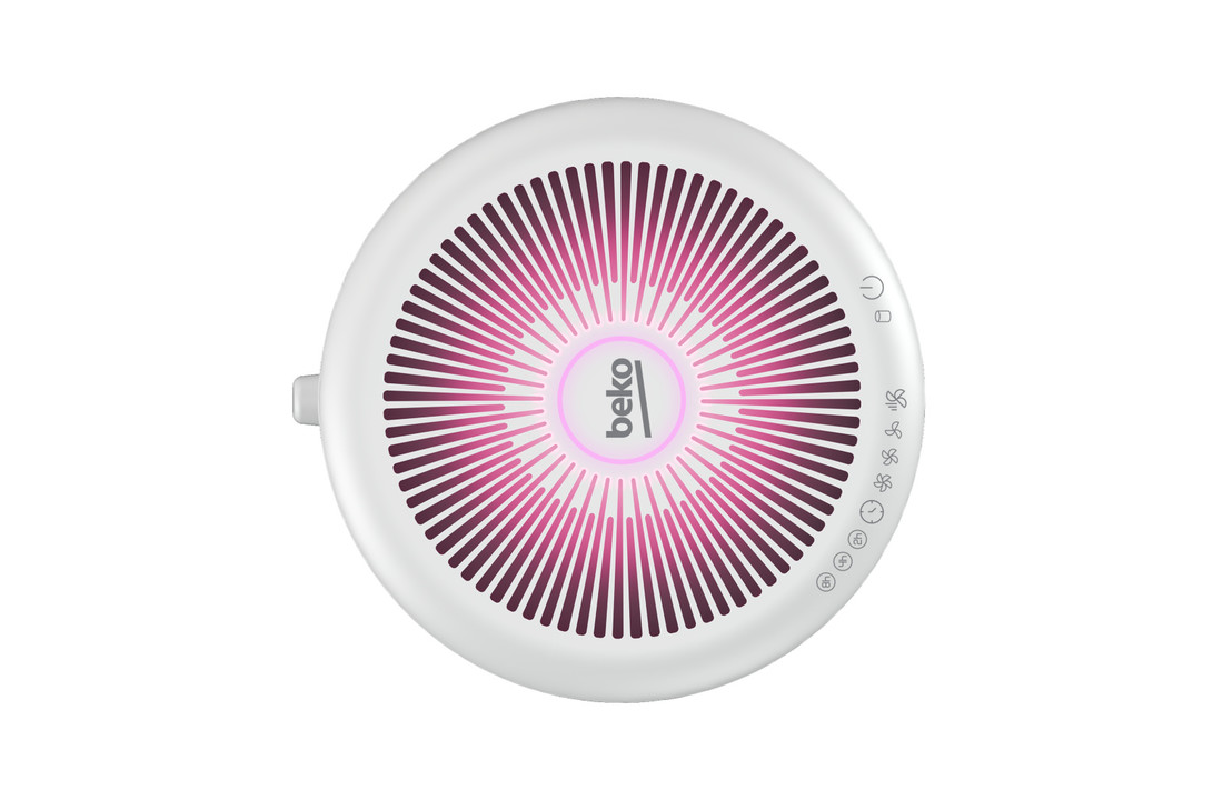 Beko ATP6100I Luchtreiniger + LED-Verlichting Wit