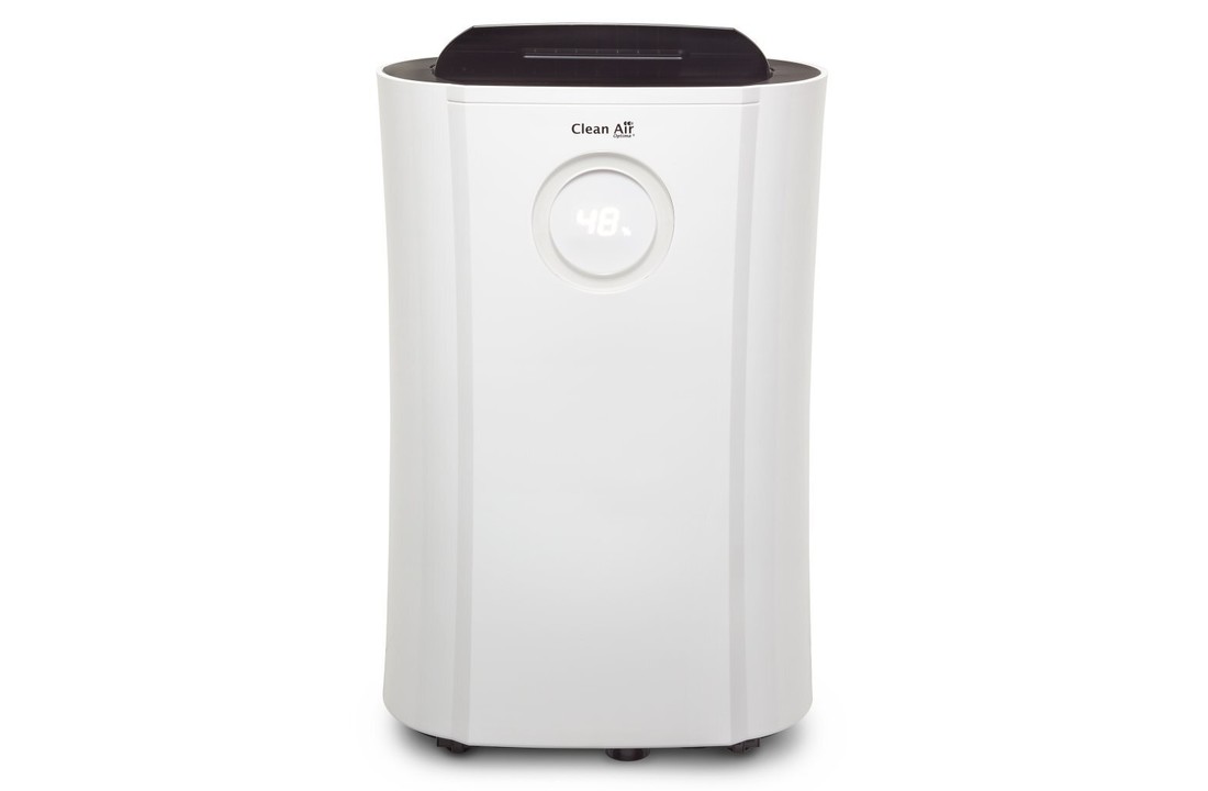 Clean Air CA-707 Air Optima Multifunctionele Luchtontvochtiger Wit/Zwart