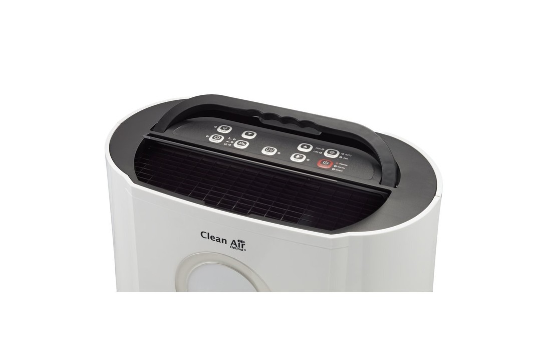 Clean Air CA-704 Air Optima Multifunctionele Luchtontvochtiger Wit/Zwart