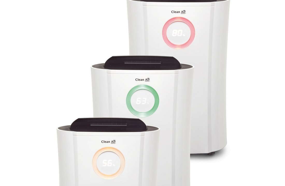 Clean Air CA-704 Air Optima Multifunctionele Luchtontvochtiger Wit/Zwart