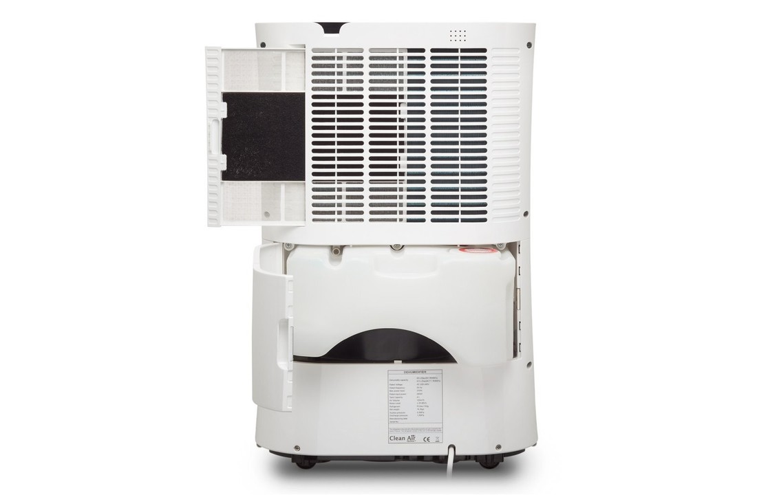 Clean Air CA-704 Air Optima Multifunctionele Luchtontvochtiger Wit/Zwart